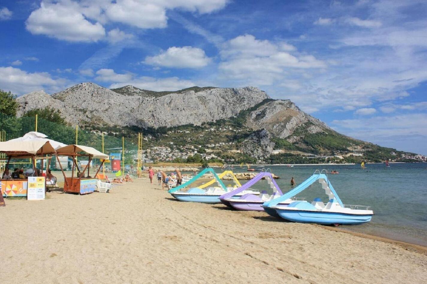 Apartments Zdravko - 150 M From Sandy Beach Duće Exterior foto